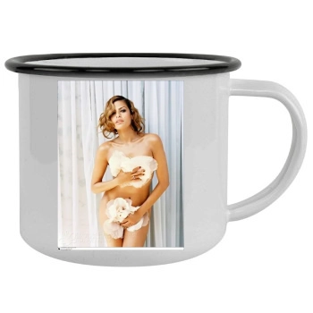 Eva Mendes Camping Mug