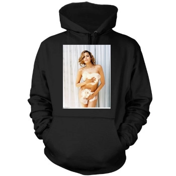 Eva Mendes Mens Pullover Hoodie Sweatshirt