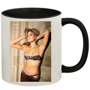 Eva Mendes 11oz Colored Inner & Handle Mug