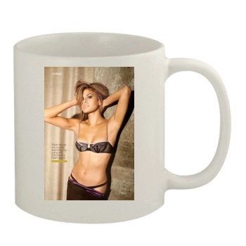 Eva Mendes 11oz White Mug