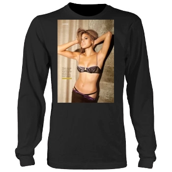 Eva Mendes Men's Heavy Long Sleeve TShirt