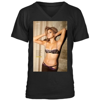 Eva Mendes Men's V-Neck T-Shirt