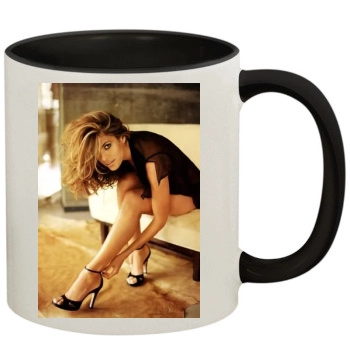 Eva Mendes 11oz Colored Inner & Handle Mug