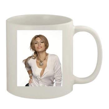 Eva Mendes 11oz White Mug