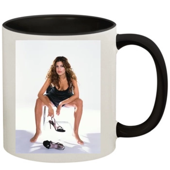 Eva Mendes 11oz Colored Inner & Handle Mug