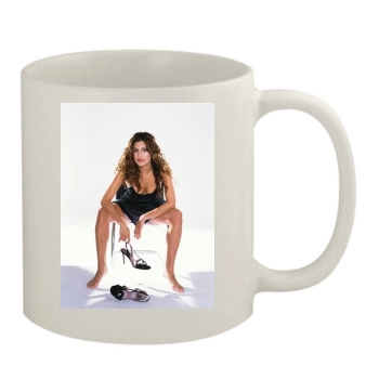 Eva Mendes 11oz White Mug