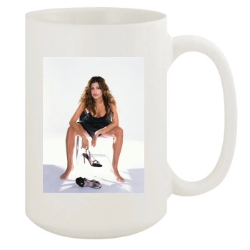 Eva Mendes 15oz White Mug