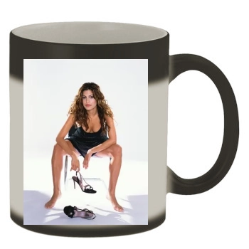 Eva Mendes Color Changing Mug