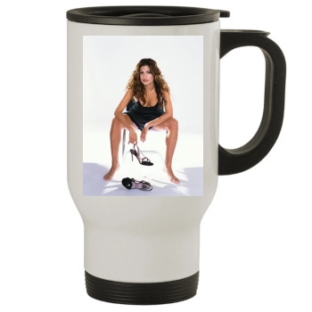 Eva Mendes Stainless Steel Travel Mug