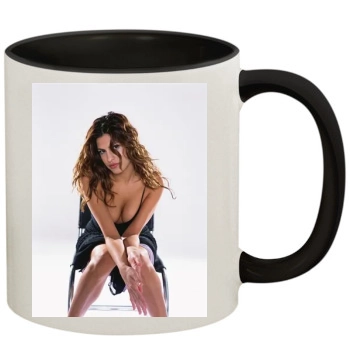 Eva Mendes 11oz Colored Inner & Handle Mug