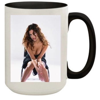 Eva Mendes 15oz Colored Inner & Handle Mug