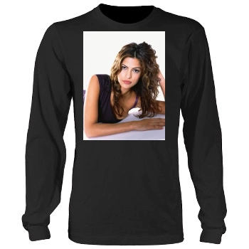 Eva Mendes Men's Heavy Long Sleeve TShirt