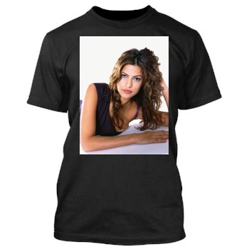 Eva Mendes Men's TShirt