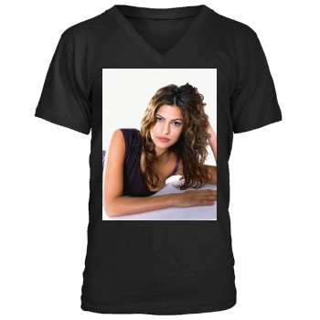 Eva Mendes Men's V-Neck T-Shirt