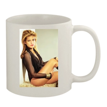 Eva Mendes 11oz White Mug