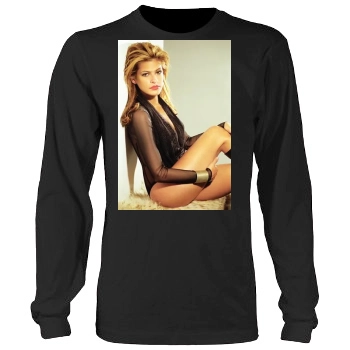 Eva Mendes Men's Heavy Long Sleeve TShirt