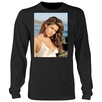 Eva Mendes Men's Heavy Long Sleeve TShirt