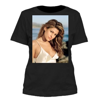 Eva Mendes Women's Cut T-Shirt