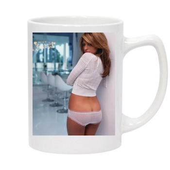 Eva Mendes 14oz White Statesman Mug