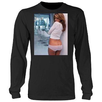 Eva Mendes Men's Heavy Long Sleeve TShirt