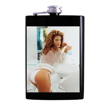 Eva Mendes Hip Flask