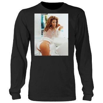 Eva Mendes Men's Heavy Long Sleeve TShirt