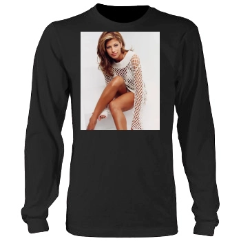 Eva Mendes Men's Heavy Long Sleeve TShirt