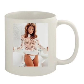 Eva Mendes 11oz White Mug