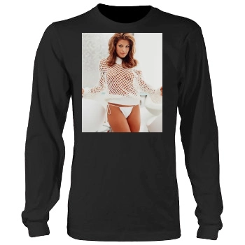 Eva Mendes Men's Heavy Long Sleeve TShirt