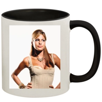 Eva Mendes 11oz Colored Inner & Handle Mug