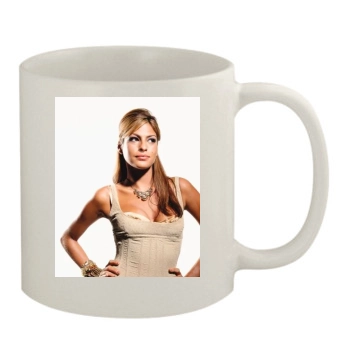 Eva Mendes 11oz White Mug