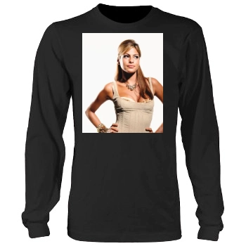 Eva Mendes Men's Heavy Long Sleeve TShirt