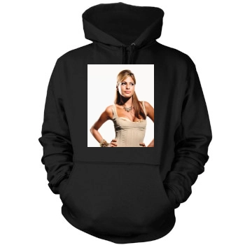 Eva Mendes Mens Pullover Hoodie Sweatshirt