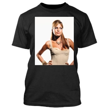 Eva Mendes Men's TShirt