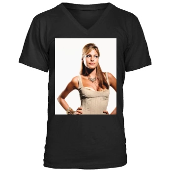 Eva Mendes Men's V-Neck T-Shirt