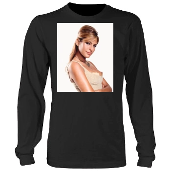 Eva Mendes Men's Heavy Long Sleeve TShirt