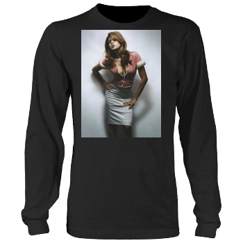 Eva Mendes Men's Heavy Long Sleeve TShirt