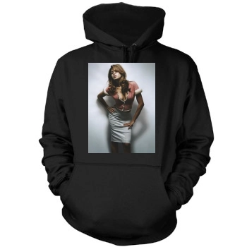 Eva Mendes Mens Pullover Hoodie Sweatshirt