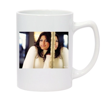 Eva Mendes 14oz White Statesman Mug