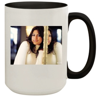 Eva Mendes 15oz Colored Inner & Handle Mug