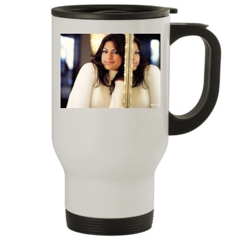 Eva Mendes Stainless Steel Travel Mug