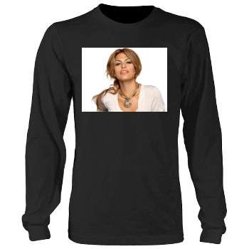 Eva Mendes Men's Heavy Long Sleeve TShirt