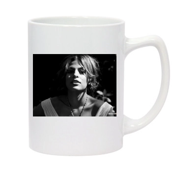 Eva Mendes 14oz White Statesman Mug