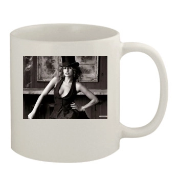 Eva Mendes 11oz White Mug