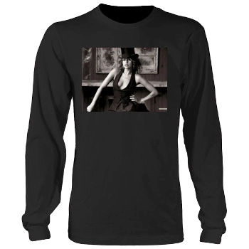 Eva Mendes Men's Heavy Long Sleeve TShirt