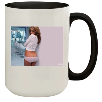 Eva Mendes 15oz Colored Inner & Handle Mug