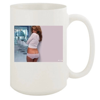 Eva Mendes 15oz White Mug