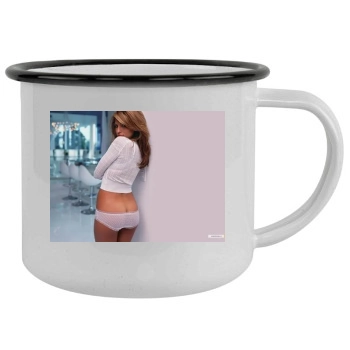 Eva Mendes Camping Mug