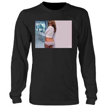 Eva Mendes Men's Heavy Long Sleeve TShirt