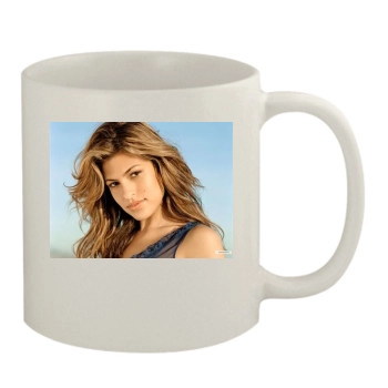 Eva Mendes 11oz White Mug